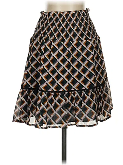 Assorted Brands Casual Skirt In Brown