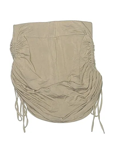 Pre-owned Assorted Brands Casual Skirt In Brown