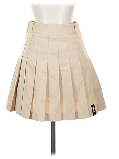 Pre-owned Assorted Brands Casual Skirt In Brown
