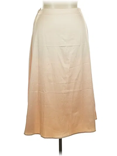 Pre-owned Assorted Brands Casual Skirt In Brown