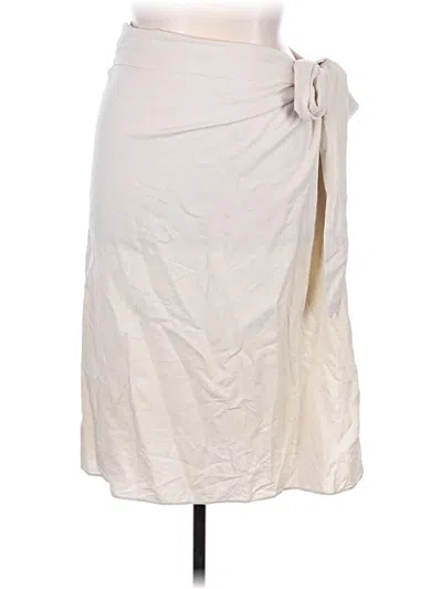 Pre-owned Assorted Brands Casual Skirt In Brown