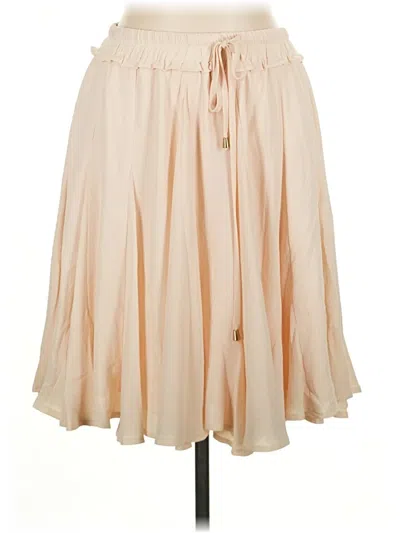 Pre-owned Assorted Brands Casual Skirt In Brown