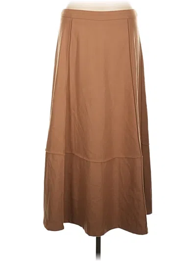 Pre-owned Assorted Brands Casual Skirt In Brown