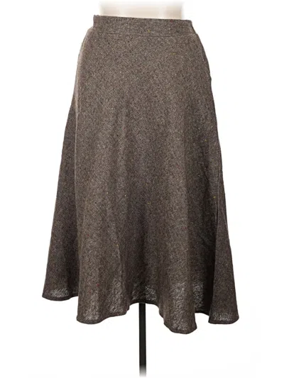 Assorted Brands Casual Skirt In Brown