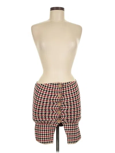 Assorted Brands Casual Skirt In Brown