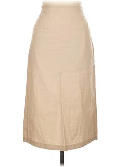 Pre-owned Assorted Brands Casual Skirt In Brown