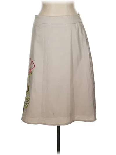 Pre-owned Assorted Brands Casual Skirt In Brown