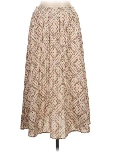 Pre-owned Assorted Brands Casual Skirt In Brown