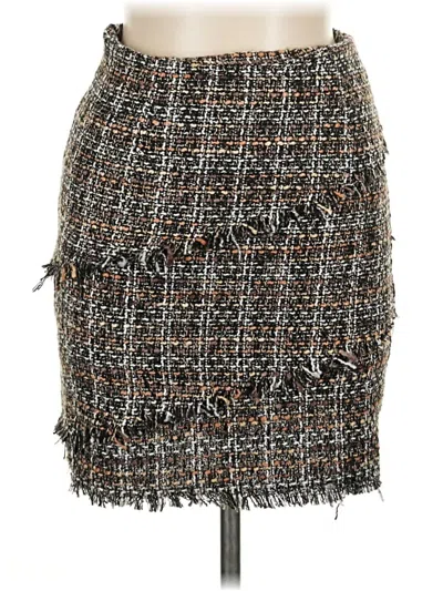 Assorted Brands Casual Skirt In Brown
