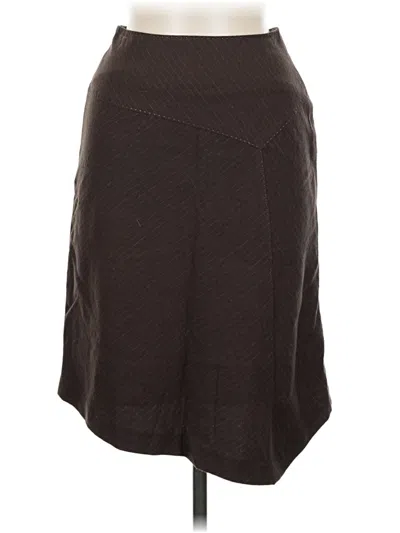 Pre-owned Assorted Brands Casual Skirt In Brown