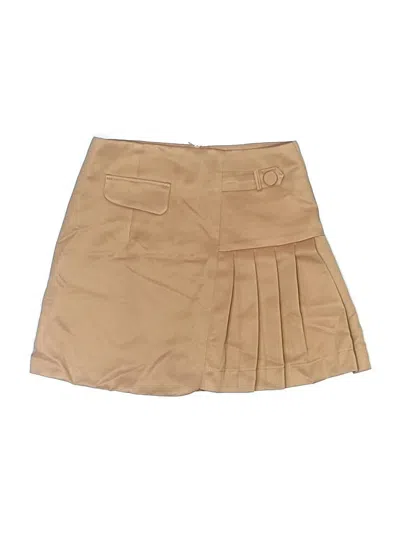 Assorted Brands Casual Skirt In Brown