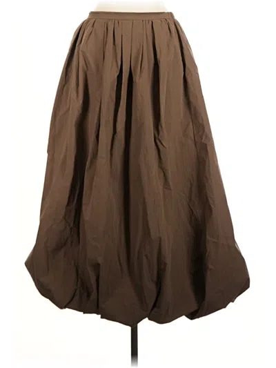 Pre-owned Assorted Brands Casual Skirt In Brown