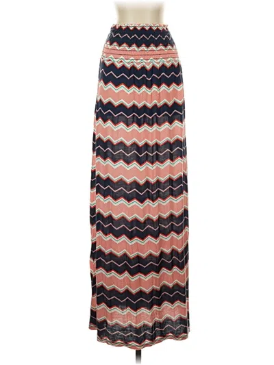 Pre-owned Assorted Brands Casual Skirt In Brown