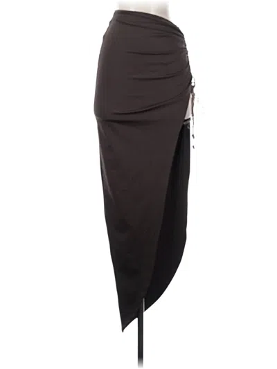 Pre-owned Assorted Brands Casual Skirt In Brown