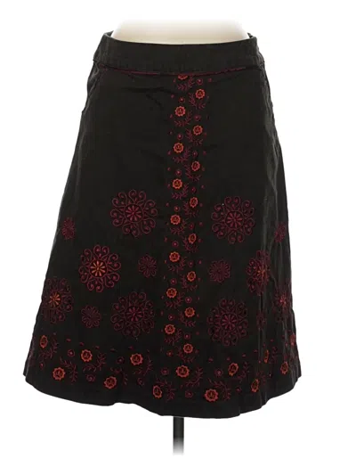 Pre-owned Assorted Brands Casual Skirt In Burgundy
