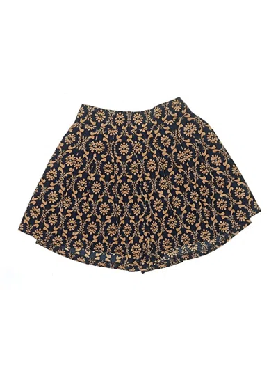 Pre-owned Assorted Brands Casual Skirt In Gold