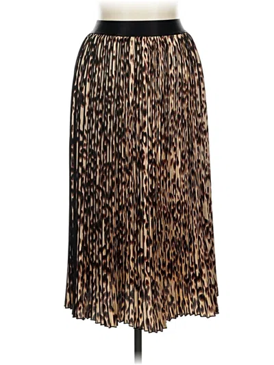 Pre-owned Assorted Brands Casual Skirt In Gold