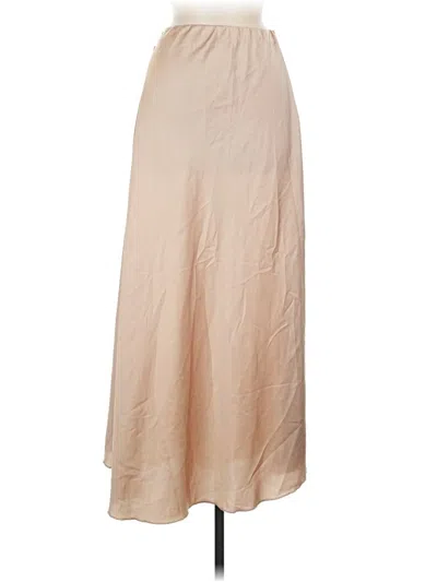 Pre-owned Assorted Brands Casual Skirt In Gold