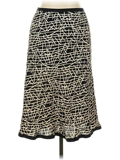 Pre-owned Assorted Brands Casual Skirt In Gold