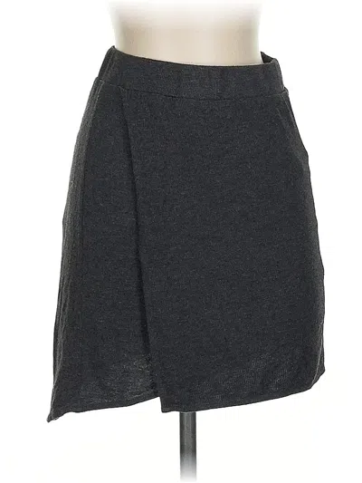 Pre-owned Assorted Brands Casual Skirt In Gray
