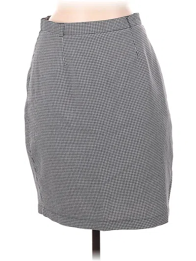 Pre-owned Assorted Brands Casual Skirt In Gray