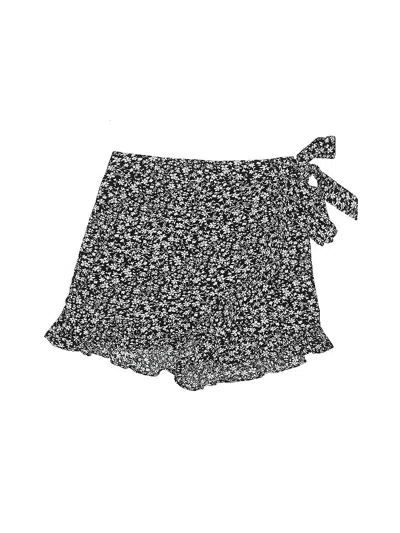 Pre-owned Assorted Brands Casual Skirt In Gray