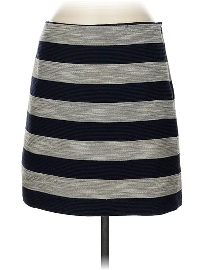 Pre-owned Assorted Brands Casual Skirt In Gray