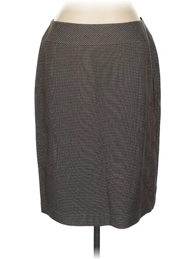 Pre-owned Assorted Brands Casual Skirt In Gray