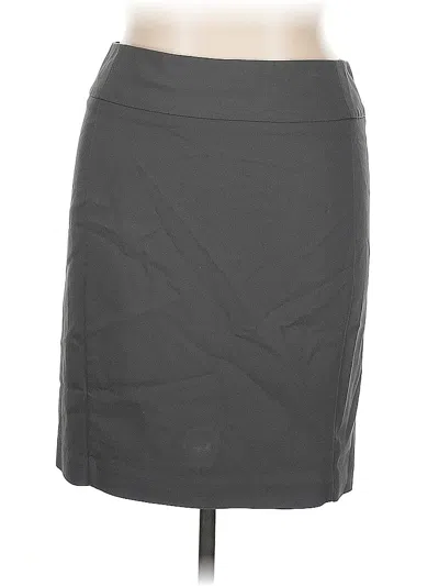 Pre-owned Assorted Brands Casual Skirt In Gray