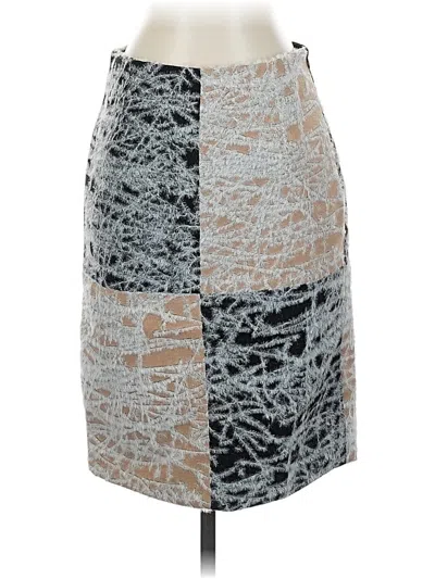 Pre-owned Assorted Brands Casual Skirt In Gray