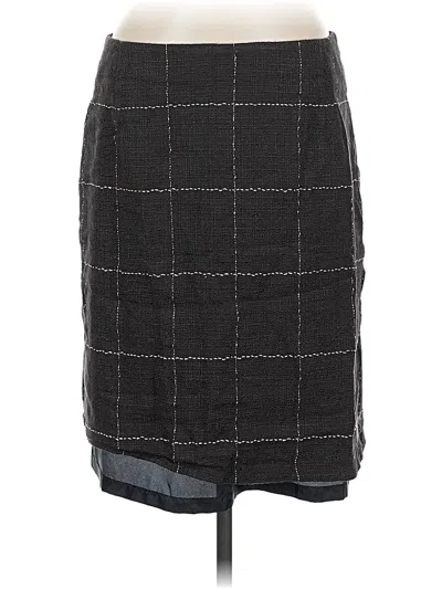 Pre-owned Assorted Brands Casual Skirt In Gray