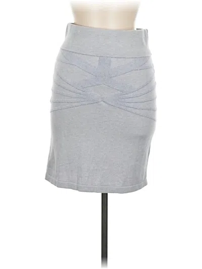 Pre-owned Assorted Brands Casual Skirt In Gray