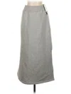 Assorted Brands Casual Skirt In Gray