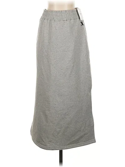 Assorted Brands Casual Skirt In Gray