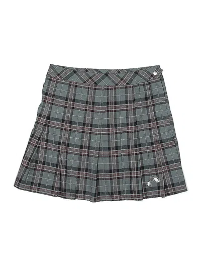 Pre-owned Assorted Brands Casual Skirt In Gray