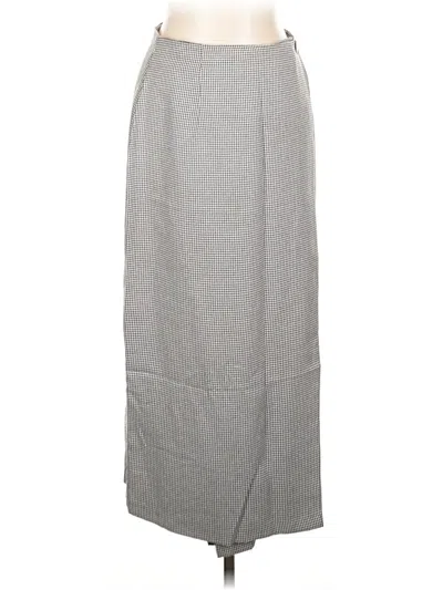 Pre-owned Assorted Brands Casual Skirt In Gray