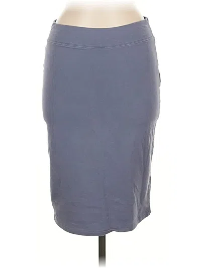 Pre-owned Assorted Brands Casual Skirt In Gray