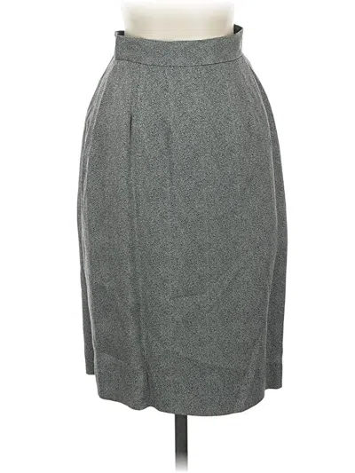 Pre-owned Assorted Brands Casual Skirt In Gray