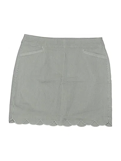 Pre-owned Assorted Brands Casual Skirt In Gray