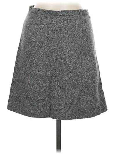 Pre-owned Assorted Brands Casual Skirt In Gray