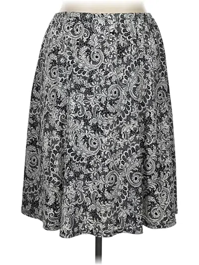 Pre-owned Assorted Brands Casual Skirt In Gray