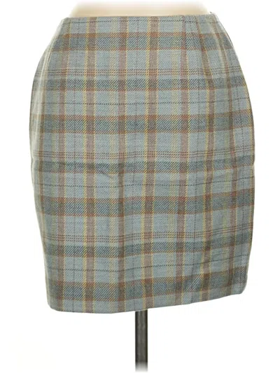 Assorted Brands Casual Skirt In Gray