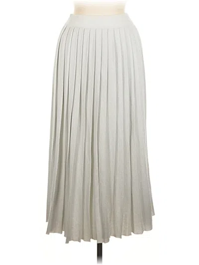 Pre-owned Assorted Brands Casual Skirt In Gray