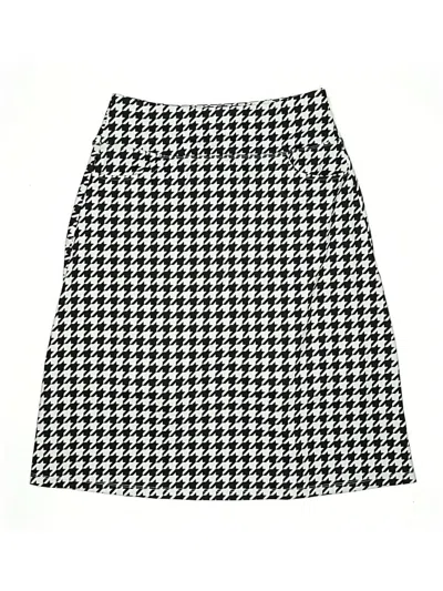Assorted Brands Casual Skirt In Gray