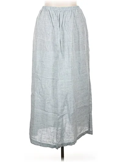 Pre-owned Assorted Brands Casual Skirt In Gray