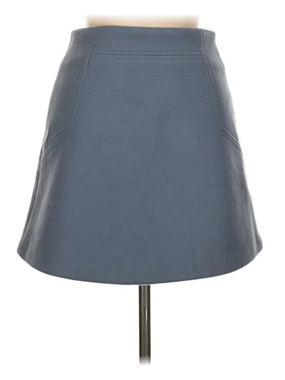 Pre-owned Assorted Brands Casual Skirt In Gray