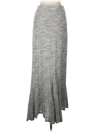 Pre-owned Assorted Brands Casual Skirt In Gray