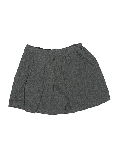 Pre-owned Assorted Brands Casual Skirt In Gray