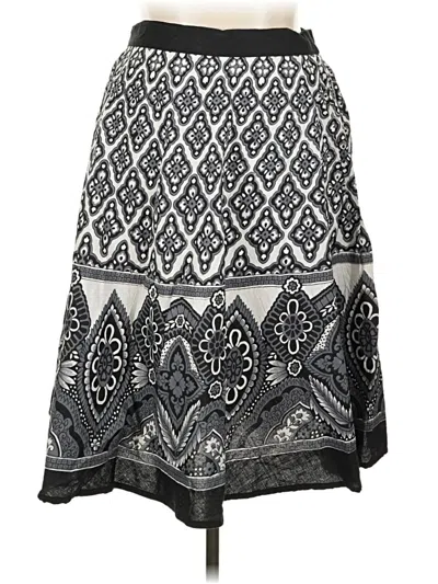 Pre-owned Assorted Brands Casual Skirt In Gray
