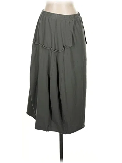 Pre-owned Assorted Brands Casual Skirt In Gray